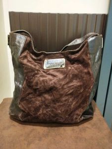 Stylish Brown Velvet Hobo Bag💥