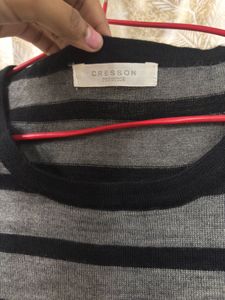 Striped Long Sleeve Top