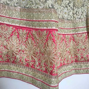 Embroidered Lehenga Skirt
