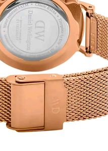 Daniel Wellington Watch - Rose Gold Mesh original