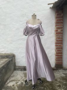 Elegant Off-Shoulder Maxi Dress