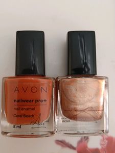 Avon True Color Combo 2 Big Nail Paints