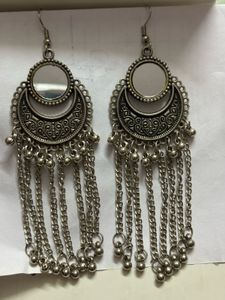 6 Pair Earrings And 1 Bangle