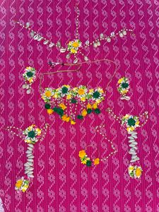 Flower Jewellary Mehandi Sangeet Baby Shower