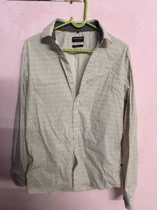 Men's Patterned Long Sleeve Shirt