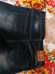 Stylish Distressed Jeans