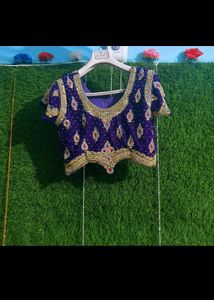 Beautiful Heavy Bridal Blouse Hand Work