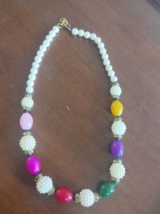 Colorful Beaded Necklace