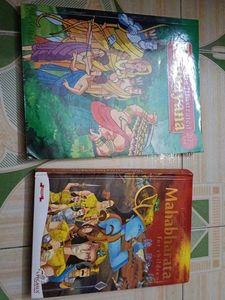 Ramayana & Mahabharata Children's Books