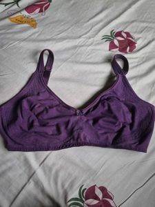 Jockey 38D Comfortable Purple Bra