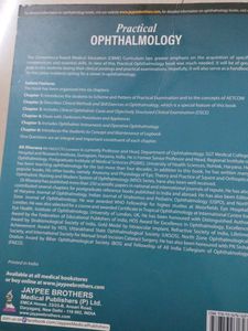 Practical Ophthalmology Textbook