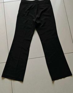 pinstripe business trousers