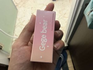gege bear lip mud