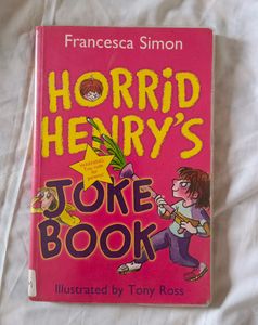 Horrid Henry's Joke Book By Francesca Simon