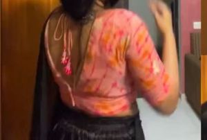 Stylish Pink Tie-Dye Blouse