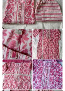 3 ( combo) Kurta Sets for Women