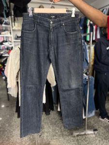 Fendi Dark Wash Denim Jeans