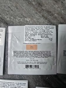 Estee Lauder Foundation Samples