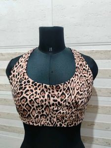 Victoria's Secret Strappy Back Light Impact Sports