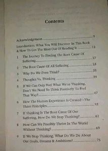 Don't Believe Everything You Think Book