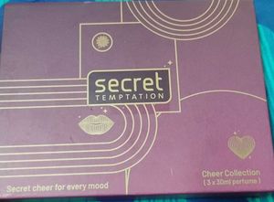 Secret Temptation Perfume Set