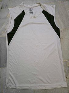 Sleeveless Athletic T-Shirt