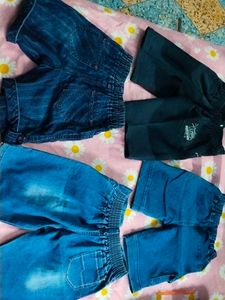 Kids Denim Shorts Bundle