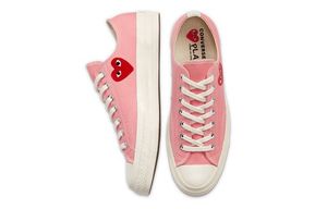 Converse x COMME des GARCONS PLAY Chuck 70 Low 'Br