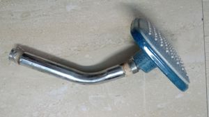 Square Classic Stainless Steel Overhead Shower Hea