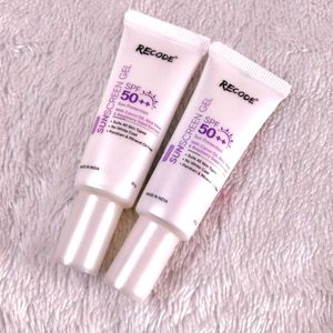 Recode Sunscreen Gel SPF 50++ (20g x 2)