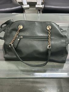 Olive Green Colour Branded Handbag
