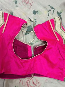 Pink Colour Blouse