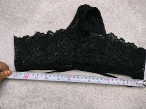 Elegant Black 🖤Lace Thong Panty
