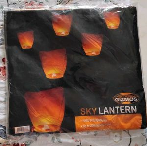 Sky Lanterns Set Of 2