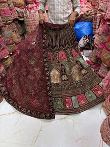 Designer Embellished Lehenga Choli Set