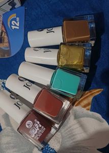 JOFT Nail Polish Set - 4 Colors