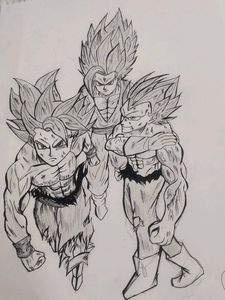 Dragon Ball Z Fan Art
