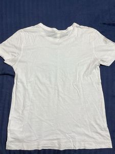 H&amp;M Classic White Crew Neck T-Shirt