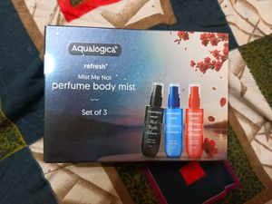 Aqualogica Body Mist Set of 3