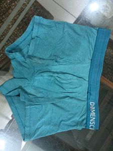 Men's Teal Boxer Briefs