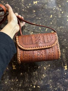 clearance sale 🥰vintage Leather Crossbody Bag