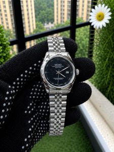 SEIKO OYSTER PERPETUAL DATEJUST STYLE WATCH ⌚🖤