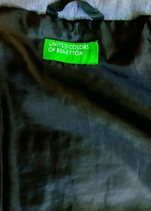 BOYS BENETTON WOOLEN JACKET🔥🔥💕💕