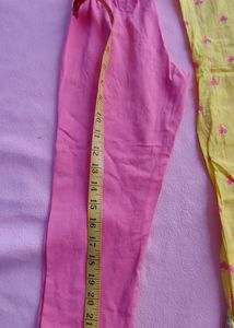 Biba Kurta With Legging- Girls 5 To 7