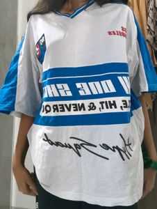 Graphic Print Oversized T-Shirt