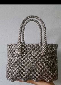 Unique Woven Handbag