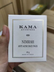 Nimrah Facepack By Kama Ayurveda