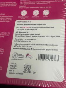 Iba Halal Mini Serums