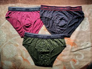 (Pack of 3 Unused)Force NXT Men's Briefs