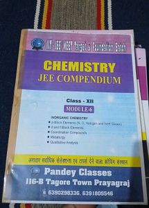 Chemistry JEE Compendium Class XI